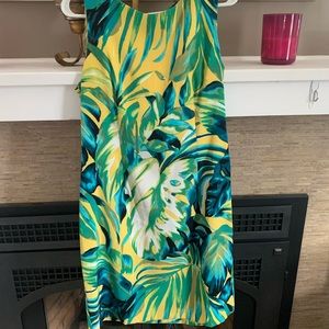 Tropical dress